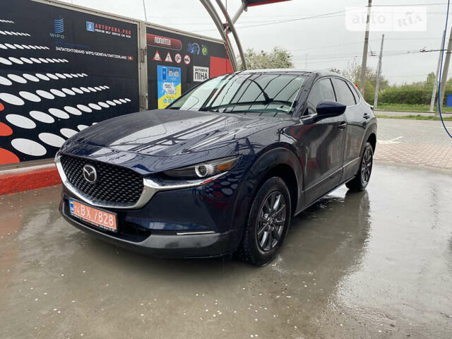 Синий Мазда CX-30, объемом двигателя 2.5 л и пробегом 44 тыс. км за 19999 $, фото 1 на Automoto.ua