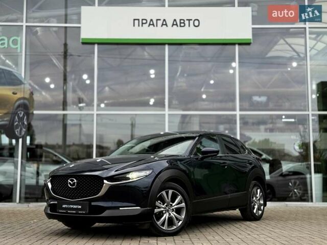 Синий Мазда CX-30, объемом двигателя 2 л и пробегом 46 тыс. км за 25000 $, фото 1 на Automoto.ua