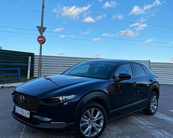 Синій Мазда CX-30, об'ємом двигуна 2.49 л та пробігом 126 тис. км за 21500 $, фото 1 на Automoto.ua