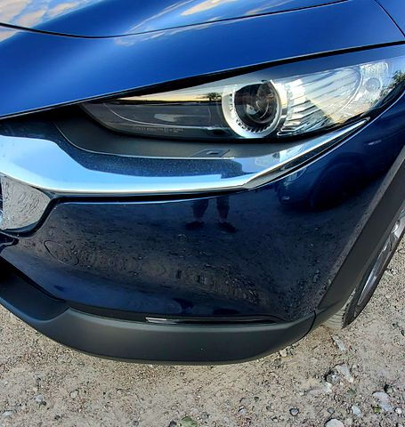 Синий Мазда CX-30, объемом двигателя 2 л и пробегом 43 тыс. км за 26500 $, фото 1 на Automoto.ua