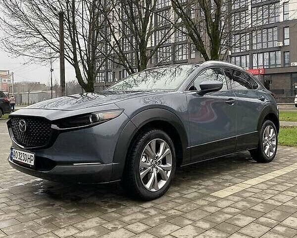 Мазда CX-30 2020 в Львове на Automoto.ua Синий Мазда CX-30, объемом двигателя 2.49 л и пробегом 53 тыс. км за 17500 $, фото 1 на Automoto.ua