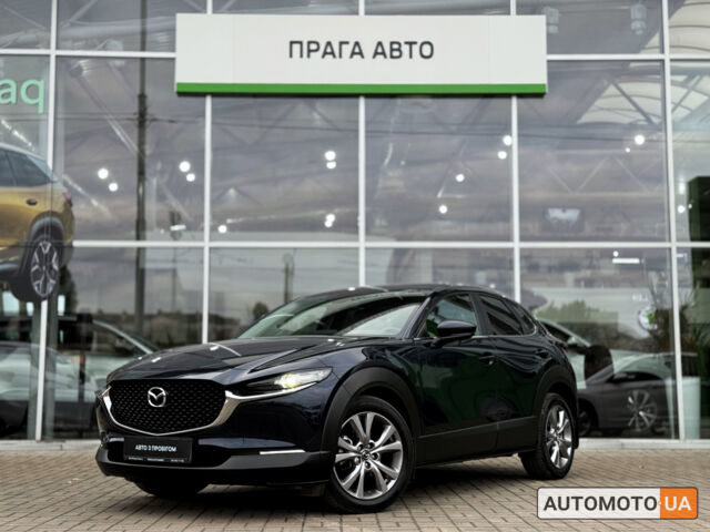 Синий Мазда CX-30, объемом двигателя 2 л и пробегом 46 тыс. км за 25000 $, фото 1 на Automoto.ua