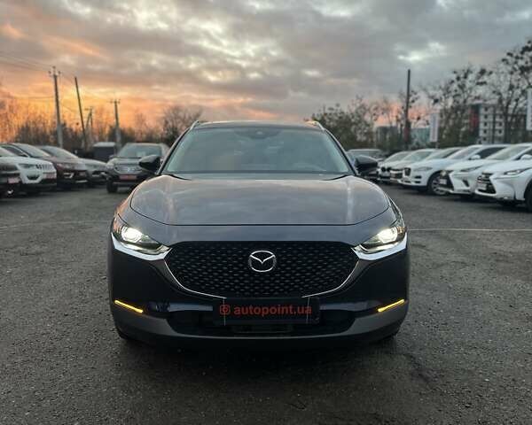 Синій Мазда CX-30, об'ємом двигуна 2.49 л та пробігом 48 тис. км за 21900 $, фото 1 на Automoto.ua