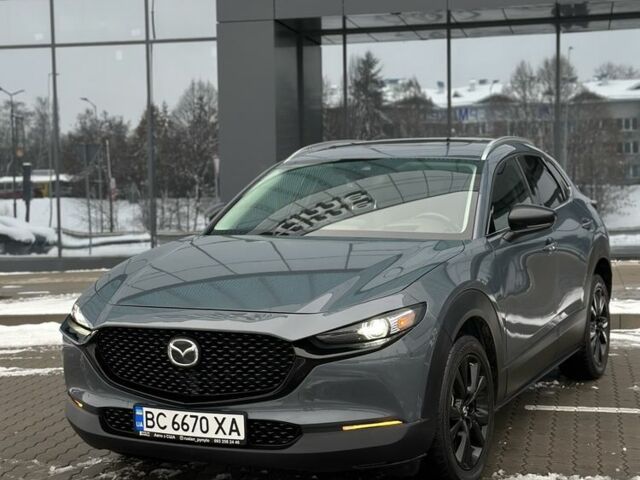Синій Мазда CX-30, об'ємом двигуна 2.5 л та пробігом 56 тис. км за 21500 $, фото 1 на Automoto.ua
