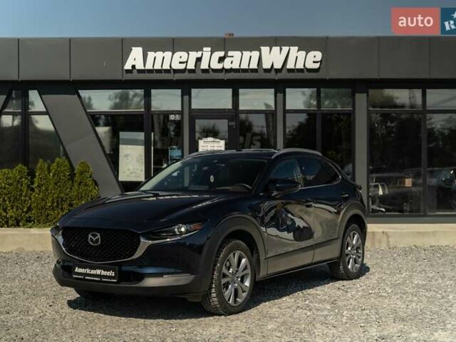 Синий Мазда CX-30, объемом двигателя 2.5 л и пробегом 42 тыс. км за 21300 $, фото 1 на Automoto.ua