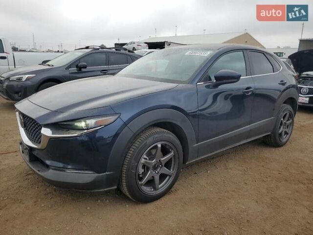 Синий Мазда CX-30, объемом двигателя 2.5 л и пробегом 117 тыс. км за 4200 $, фото 1 на Automoto.ua