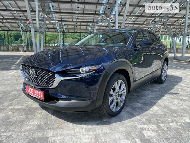 Синий Мазда CX-30, объемом двигателя 2.5 л и пробегом 39 тыс. км за 21500 $, фото 1 на Automoto.ua