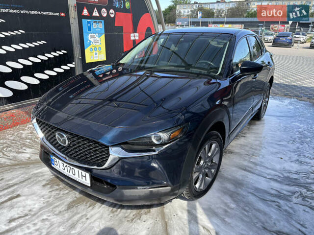Синий Мазда CX-30, объемом двигателя 2.5 л и пробегом 72 тыс. км за 19000 $, фото 1 на Automoto.ua