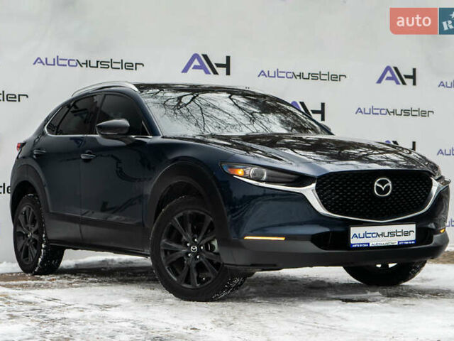 Синий Мазда CX-30, объемом двигателя 2.49 л и пробегом 90 тыс. км за 19999 $, фото 1 на Automoto.ua