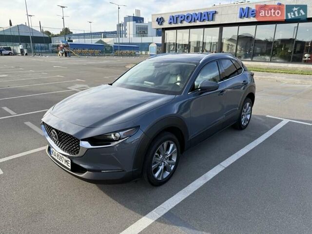 Синий Мазда CX-30, объемом двигателя 2.49 л и пробегом 83 тыс. км за 20700 $, фото 1 на Automoto.ua