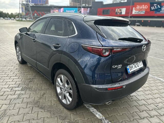 Синий Мазда CX-30, объемом двигателя 2.49 л и пробегом 16 тыс. км за 21500 $, фото 1 на Automoto.ua