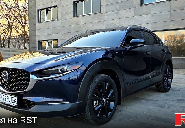 Синій Мазда CX-30, об'ємом двигуна 2.5 л та пробігом 66 тис. км за 21500 $, фото 1 на Automoto.ua