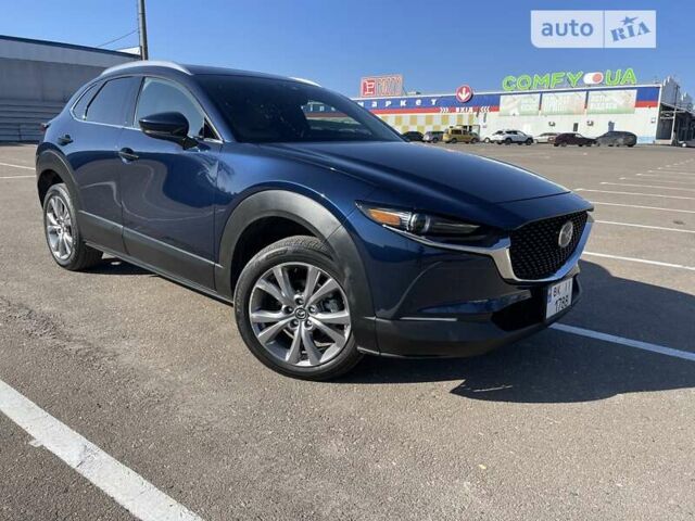 Синій Мазда CX-30, об'ємом двигуна 2.5 л та пробігом 31 тис. км за 26500 $, фото 1 на Automoto.ua