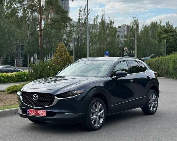 Синий Мазда CX-30, объемом двигателя 2.49 л и пробегом 82 тыс. км за 20500 $, фото 1 на Automoto.ua