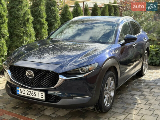 Синій Мазда CX-30, об'ємом двигуна 2.5 л та пробігом 56 тис. км за 18400 $, фото 1 на Automoto.ua