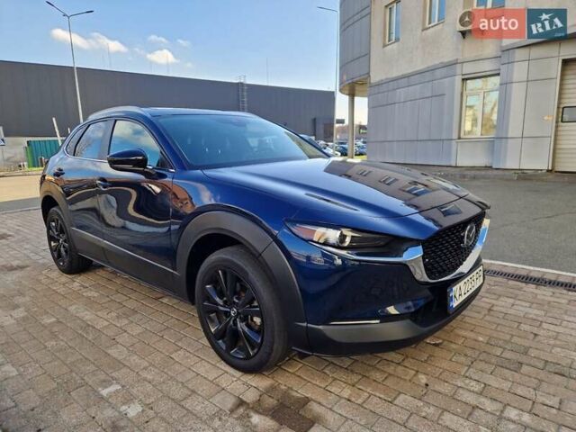 Синій Мазда CX-30, об'ємом двигуна 2.49 л та пробігом 61 тис. км за 19450 $, фото 1 на Automoto.ua