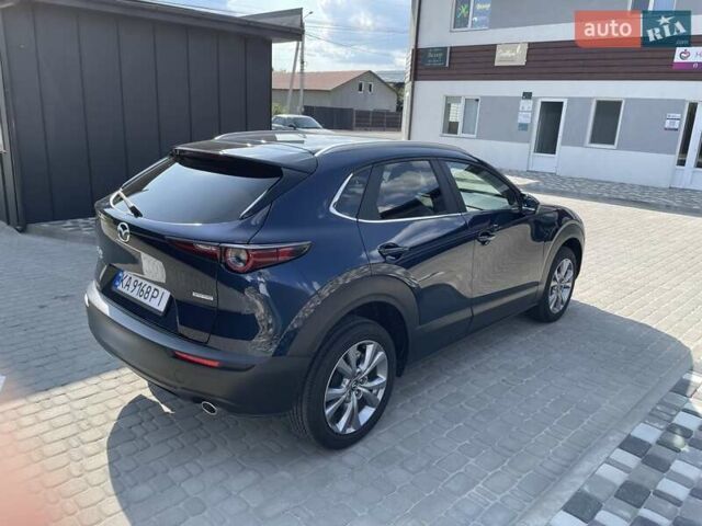 Синий Мазда CX-30, объемом двигателя 2.49 л и пробегом 42 тыс. км за 23000 $, фото 1 на Automoto.ua