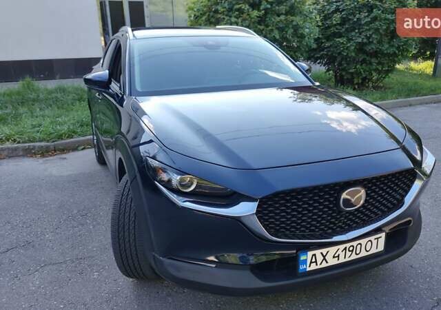 Синий Мазда CX-30, объемом двигателя 2.49 л и пробегом 5 тыс. км за 21800 $, фото 1 на Automoto.ua