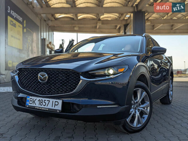Синій Мазда CX-30, об'ємом двигуна 2.49 л та пробігом 7 тис. км за 24000 $, фото 1 на Automoto.ua