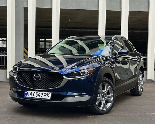 Синий Мазда CX-30, объемом двигателя 2.49 л и пробегом 37 тыс. км за 22999 $, фото 1 на Automoto.ua