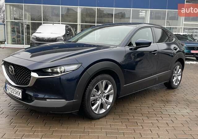 Синій Мазда CX-30, об'ємом двигуна 2 л та пробігом 27 тис. км за 26900 $, фото 1 на Automoto.ua