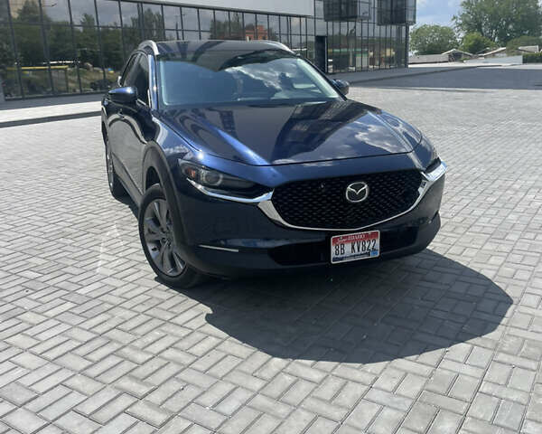 Синій Мазда CX-30, об'ємом двигуна 2.5 л та пробігом 31 тис. км за 19400 $, фото 1 на Automoto.ua
