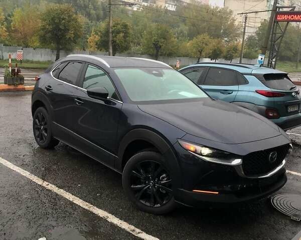 Синий Мазда CX-30, объемом двигателя 2.5 л и пробегом 3 тыс. км за 22500 $, фото 1 на Automoto.ua