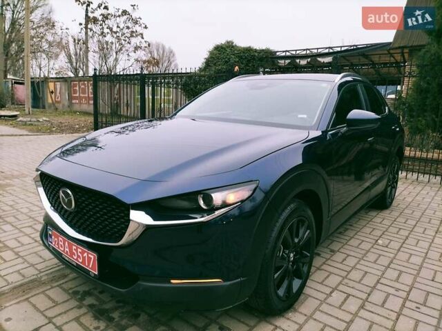 Синий Мазда CX-30, объемом двигателя 2.5 л и пробегом 36 тыс. км за 19999 $, фото 1 на Automoto.ua