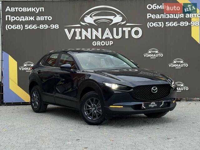 Синий Мазда CX-30, объемом двигателя 2.5 л и пробегом 8 тыс. км за 20999 $, фото 1 на Automoto.ua
