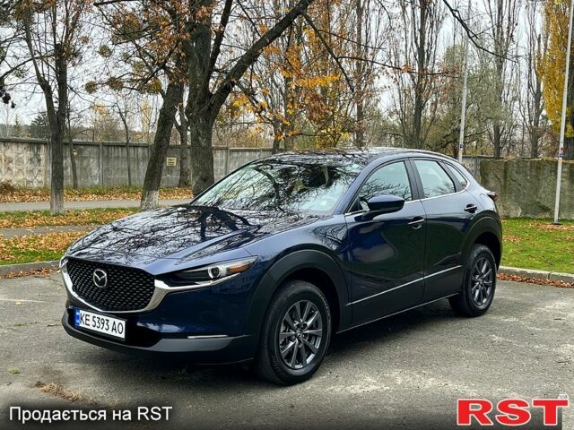Синий Мазда CX-30, объемом двигателя 2.5 л и пробегом 17 тыс. км за 19800 $, фото 1 на Automoto.ua