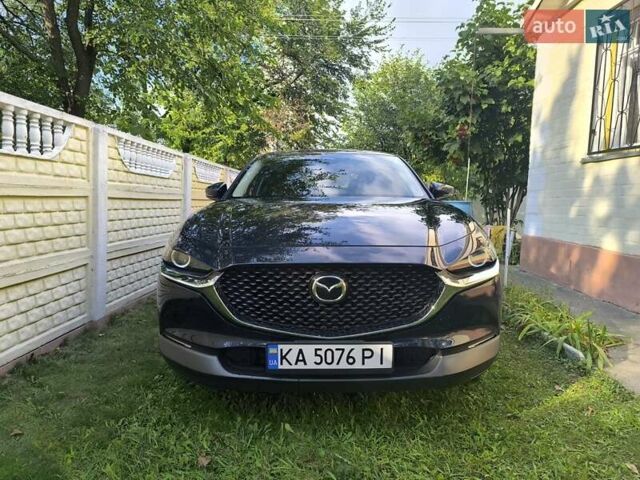 Синий Мазда CX-30, объемом двигателя 2.5 л и пробегом 10 тыс. км за 19200 $, фото 1 на Automoto.ua