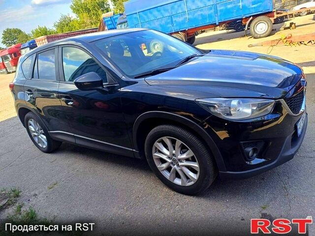 Черный Мазда CX-50, объемом двигателя 3.5 л и пробегом 200 тыс. км за 13500 $, фото 1 на Automoto.ua