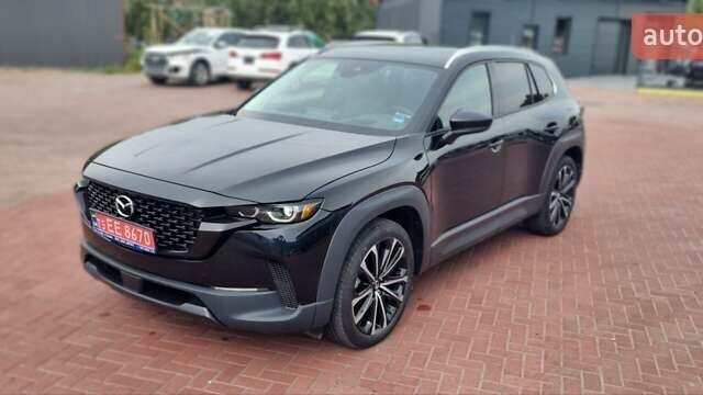 Черный Мазда CX-50, объемом двигателя 2.5 л и пробегом 35 тыс. км за 26200 $, фото 1 на Automoto.ua