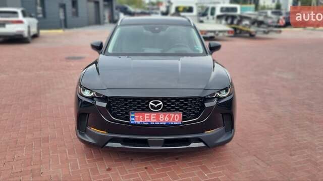 Черный Мазда CX-50, объемом двигателя 2.5 л и пробегом 34 тыс. км за 27700 $, фото 1 на Automoto.ua