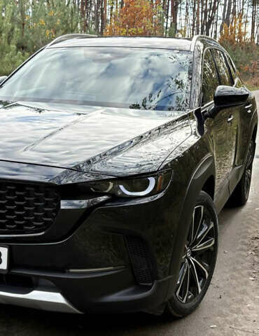 Черный Мазда CX-50, объемом двигателя 2.49 л и пробегом 45 тыс. км за 29550 $, фото 1 на Automoto.ua