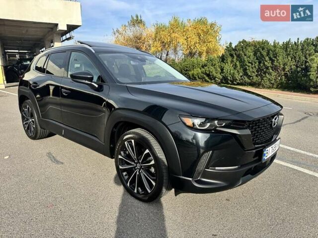 Черный Мазда CX-50, объемом двигателя 2.49 л и пробегом 28 тыс. км за 28500 $, фото 1 на Automoto.ua