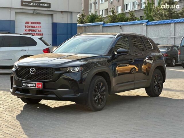 Черный Мазда CX-50, объемом двигателя 2.5 л и пробегом 8 тыс. км за 28990 $, фото 1 на Automoto.ua