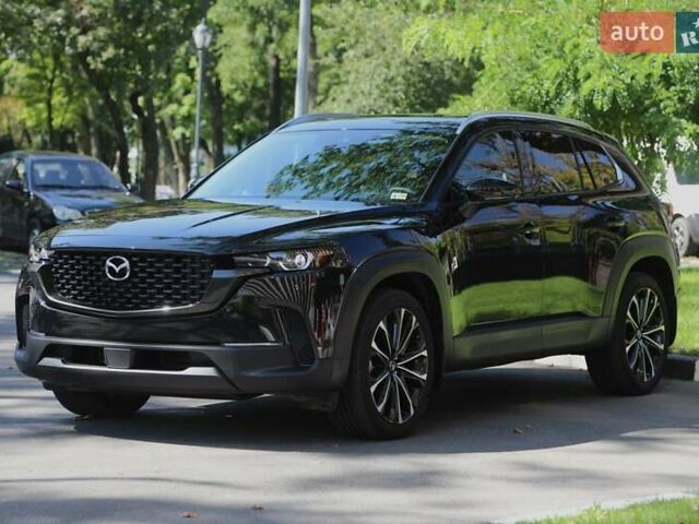 Черный Мазда CX-50, объемом двигателя 2.49 л и пробегом 22 тыс. км за 30000 $, фото 1 на Automoto.ua