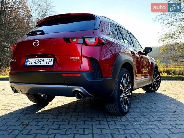 Красный Мазда CX-50, объемом двигателя 2.49 л и пробегом 19 тыс. км за 25500 $, фото 1 на Automoto.ua
