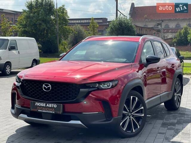 Красный Мазда CX-50, объемом двигателя 2.49 л и пробегом 19 тыс. км за 28700 $, фото 1 на Automoto.ua