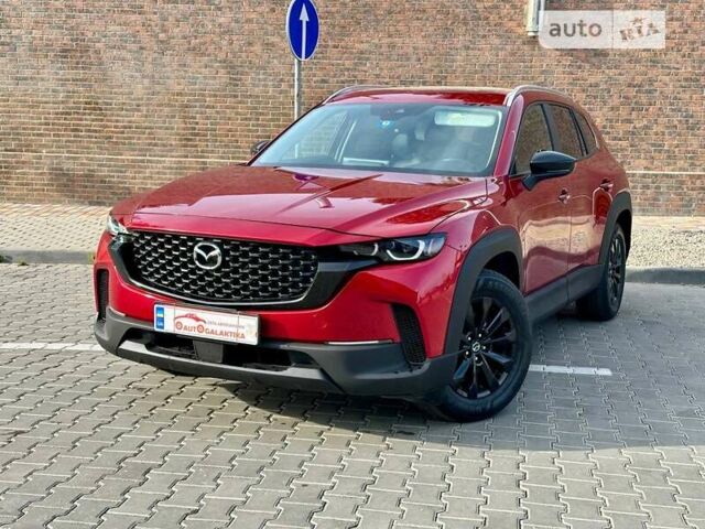 Червоний Мазда CX-50, об'ємом двигуна 2.49 л та пробігом 16 тис. км за 28900 $, фото 1 на Automoto.ua