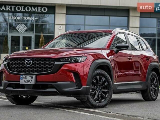 Красный Мазда CX-50, объемом двигателя 2.49 л и пробегом 13 тыс. км за 26500 $, фото 1 на Automoto.ua