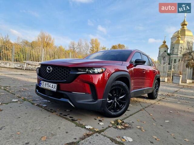 Красный Мазда CX-50, объемом двигателя 2.5 л и пробегом 32 тыс. км за 24999 $, фото 1 на Automoto.ua