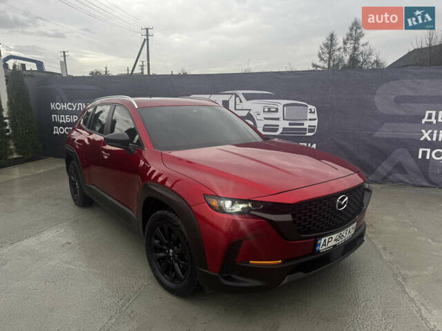 Красный Мазда CX-50, объемом двигателя 2.49 л и пробегом 87 тыс. км за 24000 $, фото 1 на Automoto.ua