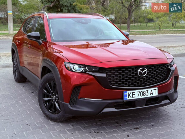 Красный Мазда CX-50, объемом двигателя 2.49 л и пробегом 70 тыс. км за 23299 $, фото 1 на Automoto.ua