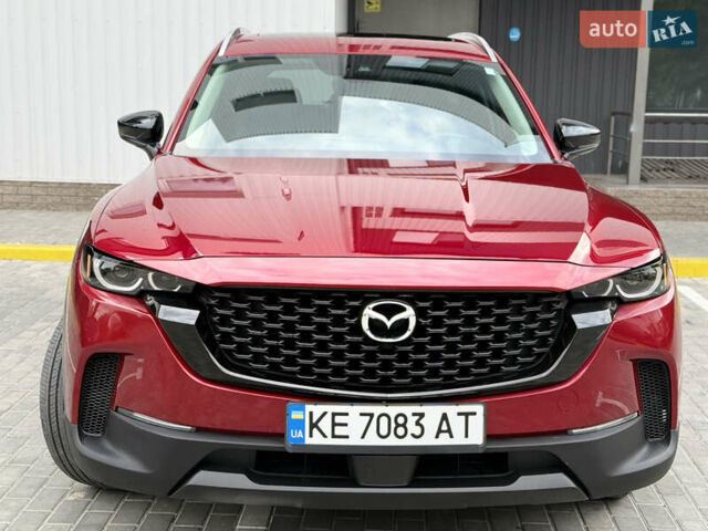 Красный Мазда CX-50, объемом двигателя 2.49 л и пробегом 70 тыс. км за 23300 $, фото 1 на Automoto.ua