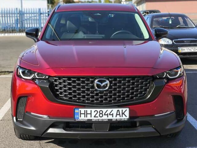 Красный Мазда CX-50, объемом двигателя 2.49 л и пробегом 4 тыс. км за 29999 $, фото 1 на Automoto.ua