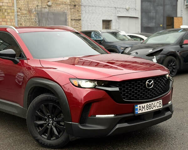 Красный Мазда CX-50, объемом двигателя 2.5 л и пробегом 24 тыс. км за 25900 $, фото 1 на Automoto.ua