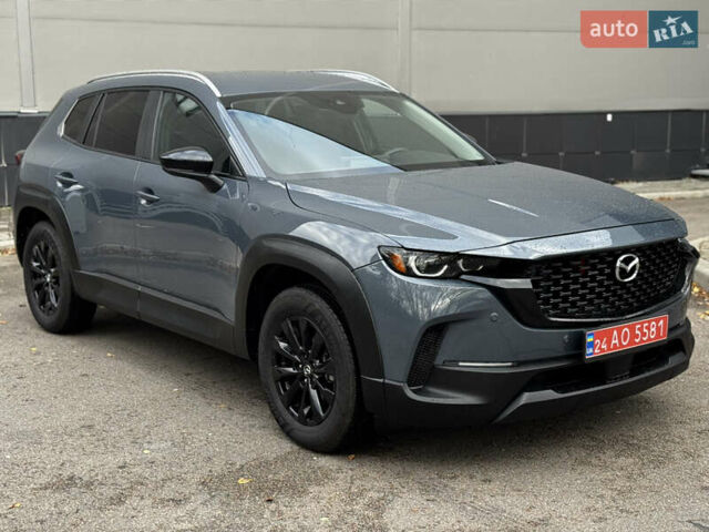 Мазда CX-50, объемом двигателя 2.49 л и пробегом 4 тыс. км за 28999 $, фото 1 на Automoto.ua