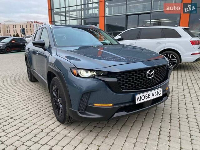 Серый Мазда CX-50, объемом двигателя 2.49 л и пробегом 7 тыс. км за 29700 $, фото 1 на Automoto.ua